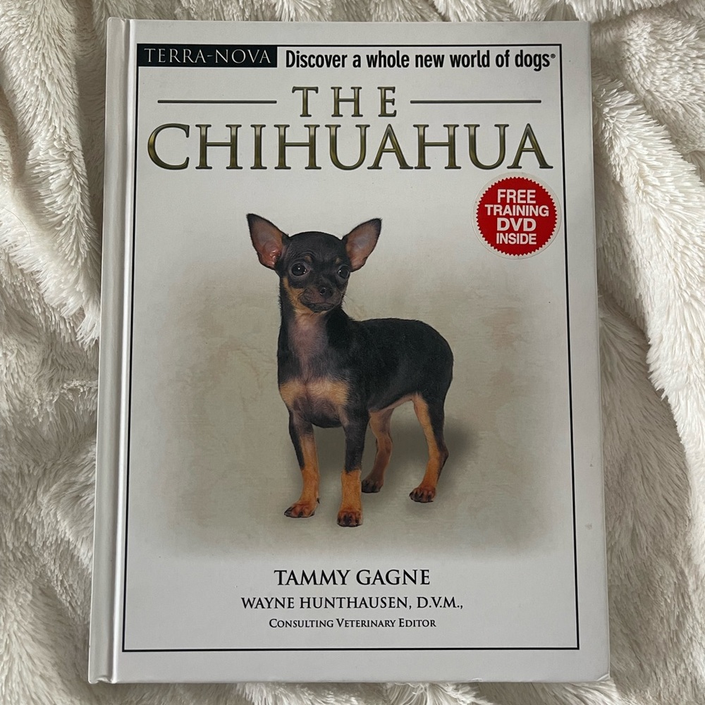Chihuahua Learning Book